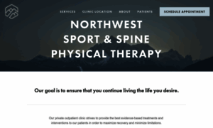 Nwsportandspine.com thumbnail