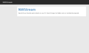 Nwstream.com thumbnail