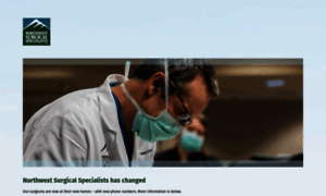 Nwsurgicalspecialists.com thumbnail