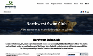 Nwswimclub.org thumbnail