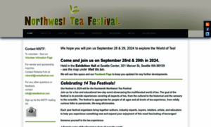 Nwteafestival.com thumbnail