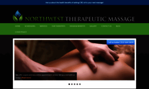 Nwtherapeuticmassage.com thumbnail