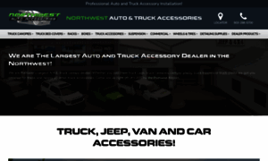 Nwtruckaccessories.com thumbnail