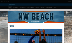 Nwvolleyball.com thumbnail