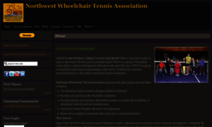 Nwwheelchairtennis.org thumbnail