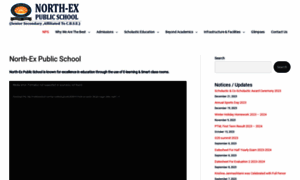 Nxj.northexschool.com thumbnail