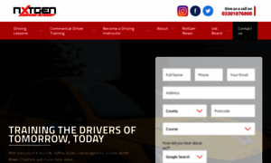 Nxtgendrivingacademy.co.uk thumbnail