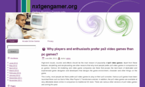 Nxtgengamer.org thumbnail