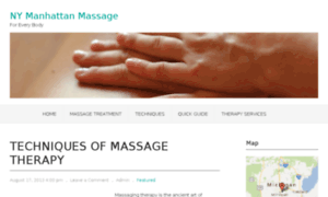 Ny-manhattan-massage.com thumbnail