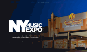 Ny-musicexpo.com thumbnail