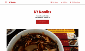 Ny-noodles.business.site thumbnail