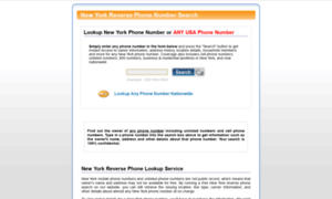 Ny-phone-lookup.com thumbnail