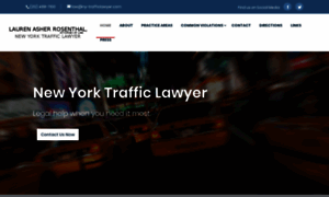 Ny-trafficlawyer.com thumbnail