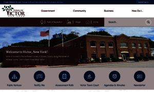 Ny-victor.civicplus.com thumbnail