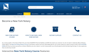 Ny.notary.net thumbnail