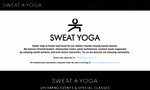 Ny.sweat-yoga.com thumbnail