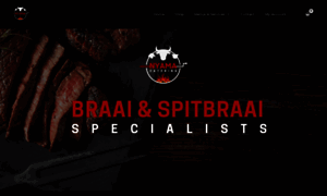 Nyama-spitbraai.co.za thumbnail