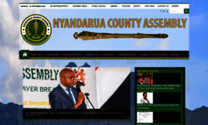 Nyandaruaassembly.go.ke thumbnail