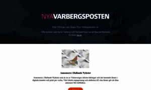 Nyavarbergsposten.se thumbnail