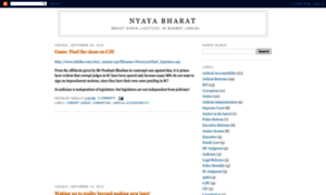 Nyayabharat.blogspot.com thumbnail