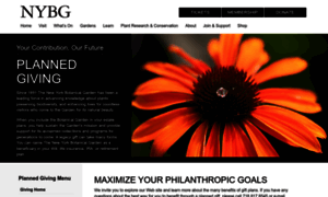 Nybgplannedgiving.org thumbnail