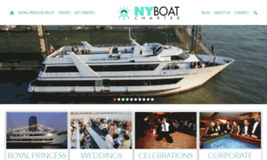 Nyboatcharter.com thumbnail