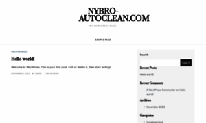 Nybro-autoclean.com thumbnail
