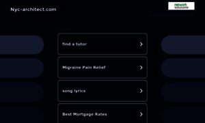 Nyc-architect.com thumbnail