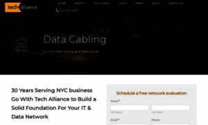 Nyc-data-cabling.com thumbnail