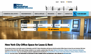 Nyc-officespace-leader.com thumbnail