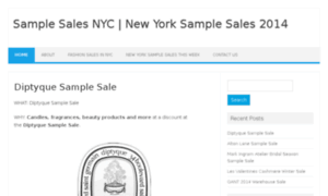 Nyc-sample-sales.com thumbnail