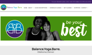 Nyc.balanceyogabarre.com thumbnail