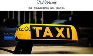 Nyc.taxiwiz.com thumbnail