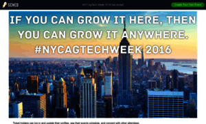 Nycagtechweek2016.sched.org thumbnail