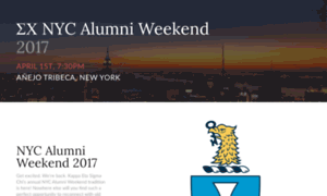 Nycalumniweekend.splashthat.com thumbnail