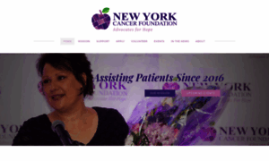 Nycancerfoundation.org thumbnail