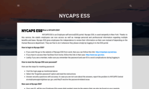 Nycaps-ess.org thumbnail