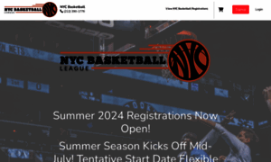 Nycbasketballleague.com thumbnail