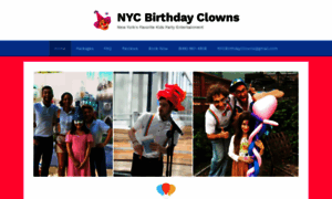 Nycbirthdayclowns.com thumbnail