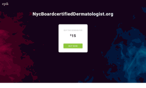 Nycboardcertifieddermatologist.org thumbnail