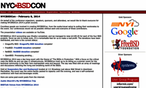 Nycbsdcon.org thumbnail