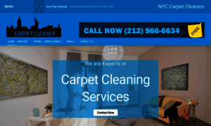 Nyccarpetcleaners.com thumbnail