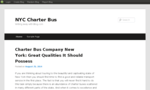 Nyccharterbus.blog.com thumbnail