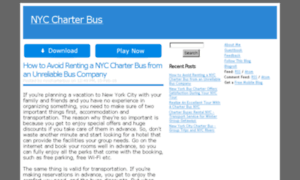 Nyccharterbus.mywapblog.com thumbnail