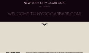 Nyccigarbars.com thumbnail