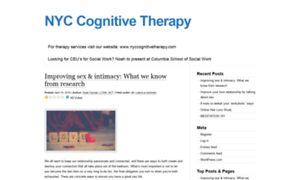 Nyccognitivetherapy.wordpress.com thumbnail