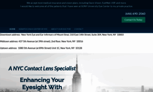 Nyccontactlensspecialist.com thumbnail