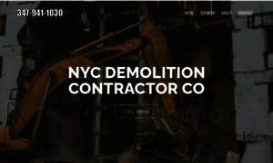 Nycdemolitioncontractor.com thumbnail