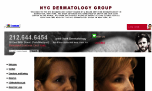 Nycdermatologygroup.org thumbnail