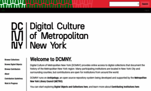 Nycdigital.org thumbnail